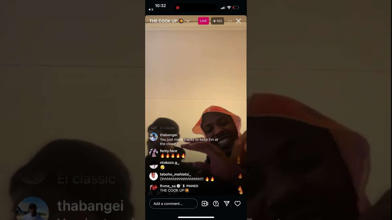 FLVME Playing Unreleased Music