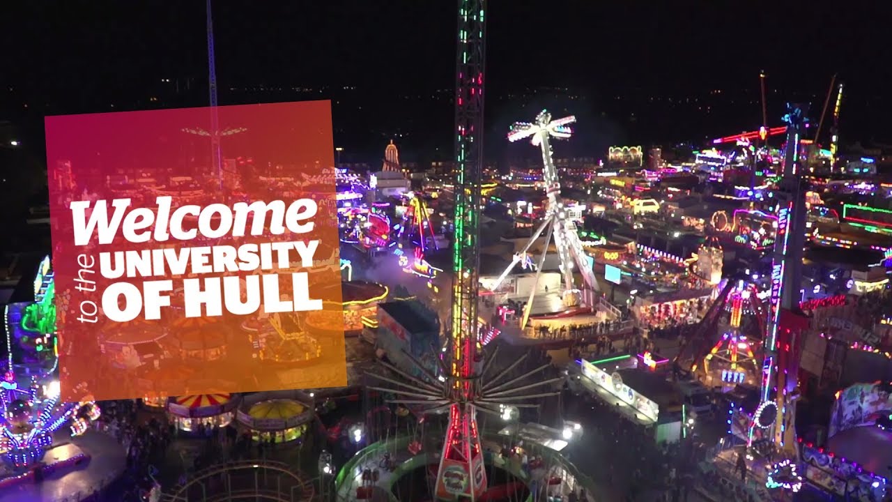 Welcome 2017 - Hull Fair - University of Hull