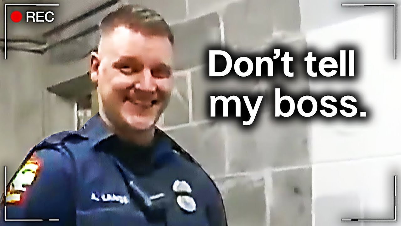 A corrupt Cop Exposed