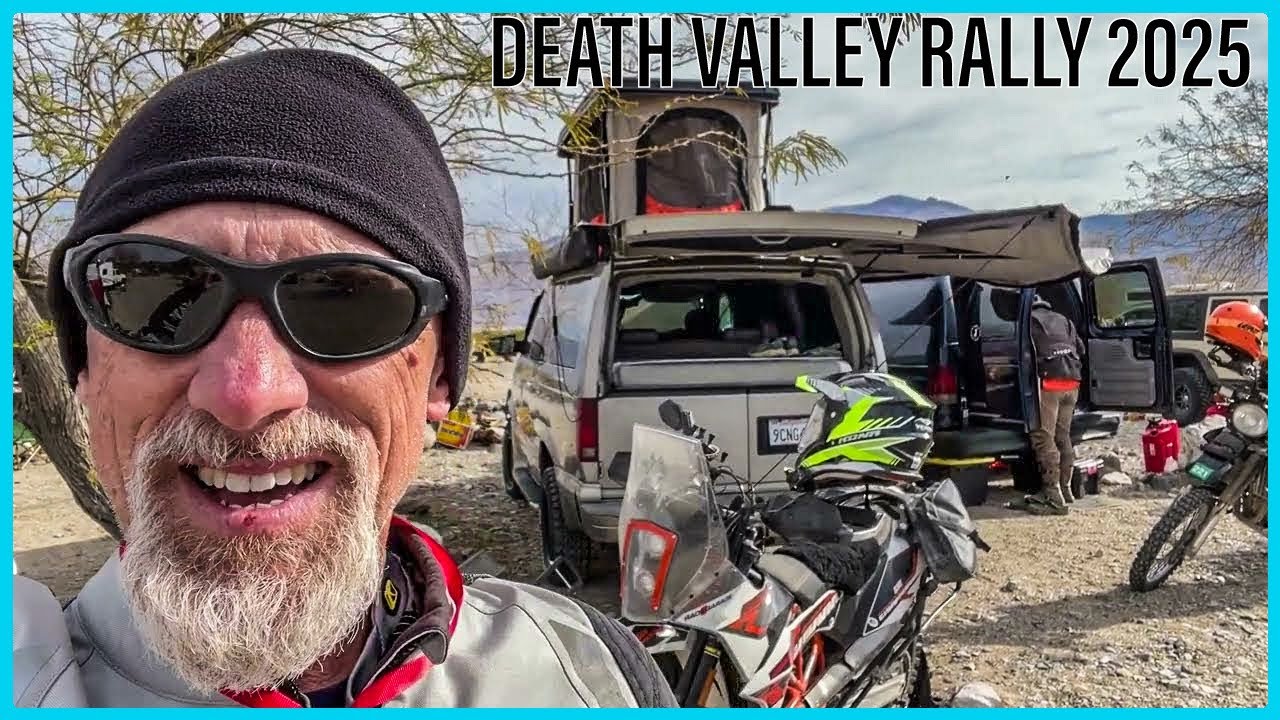 Exploring Death Valley - Death Valley Noobs Rally 2025 at Panamint Springs Resort ADVrider