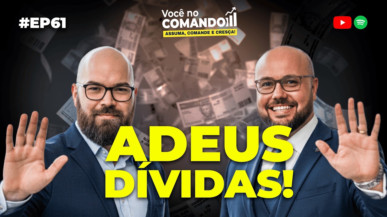 ADEUS DÍVIDAS part. VICTOR GARBELINI #ep61