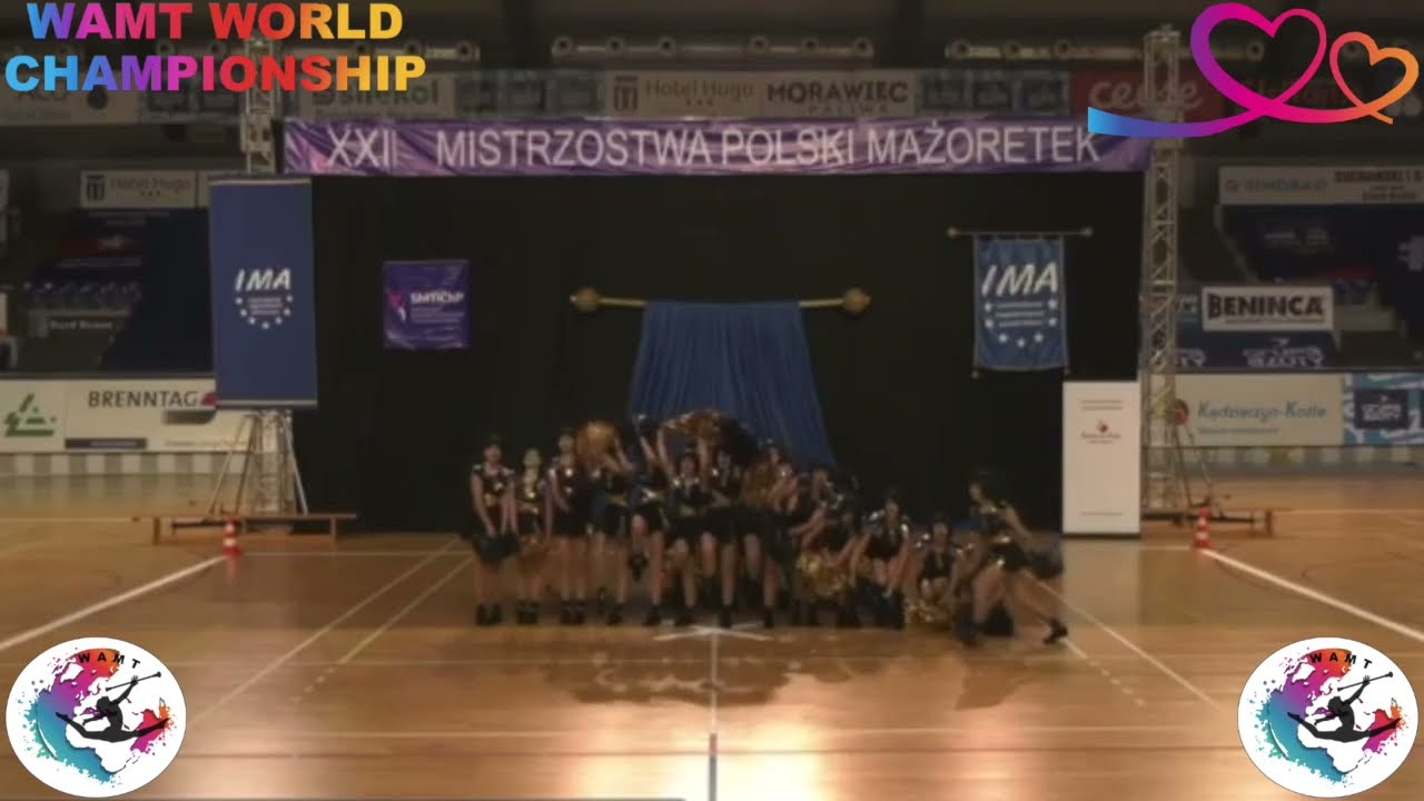 Pom Pom Senior Stage- Diament Ozimek, Poland