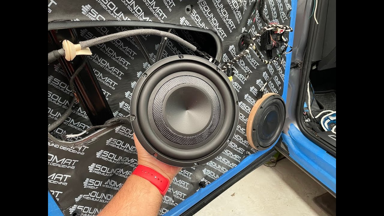 🔥Subwoofers en las puertas / VW TIGUAN🔥