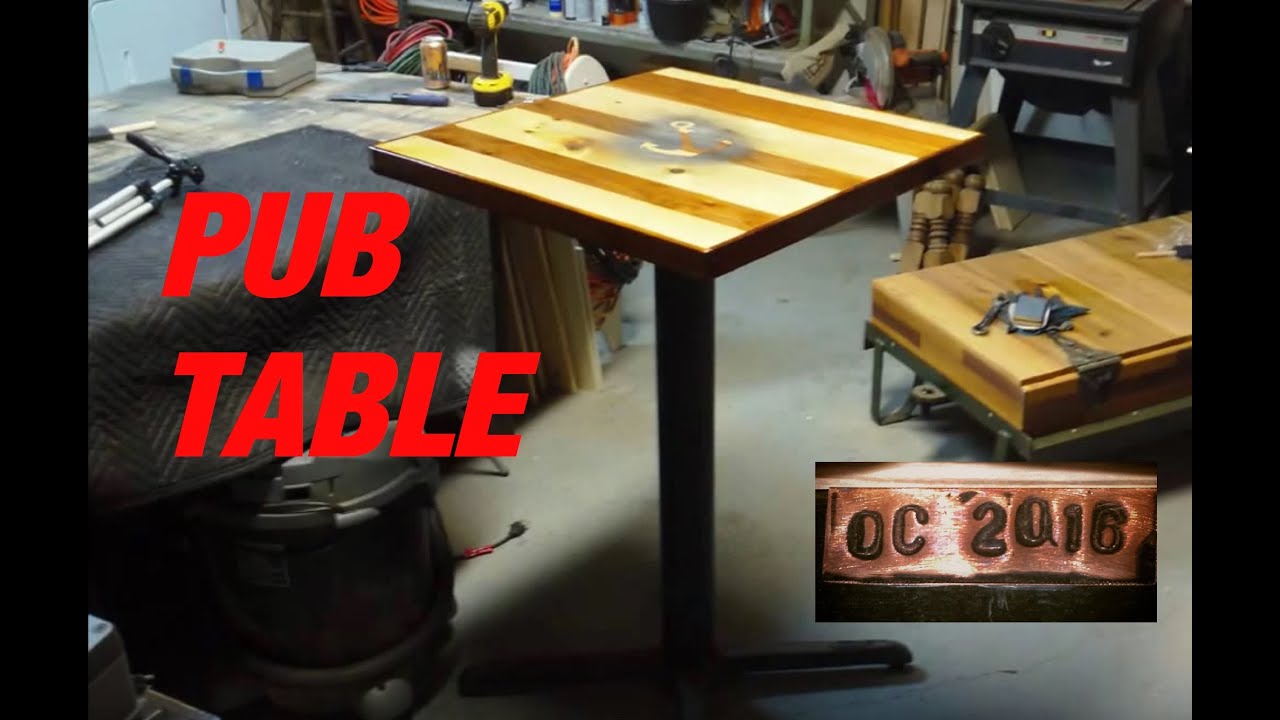 DC. Pub table