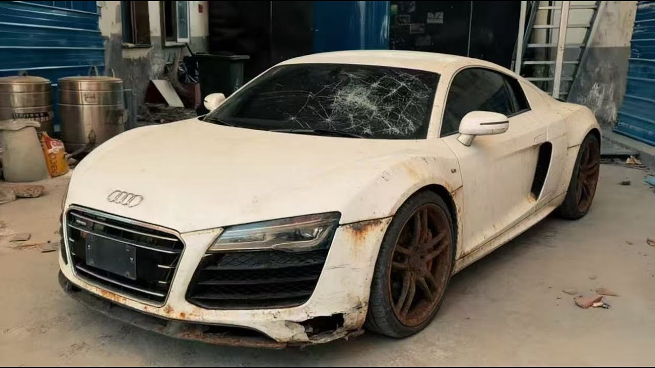 Real Car Restoration | Audi R8 V10 Full Rebuild