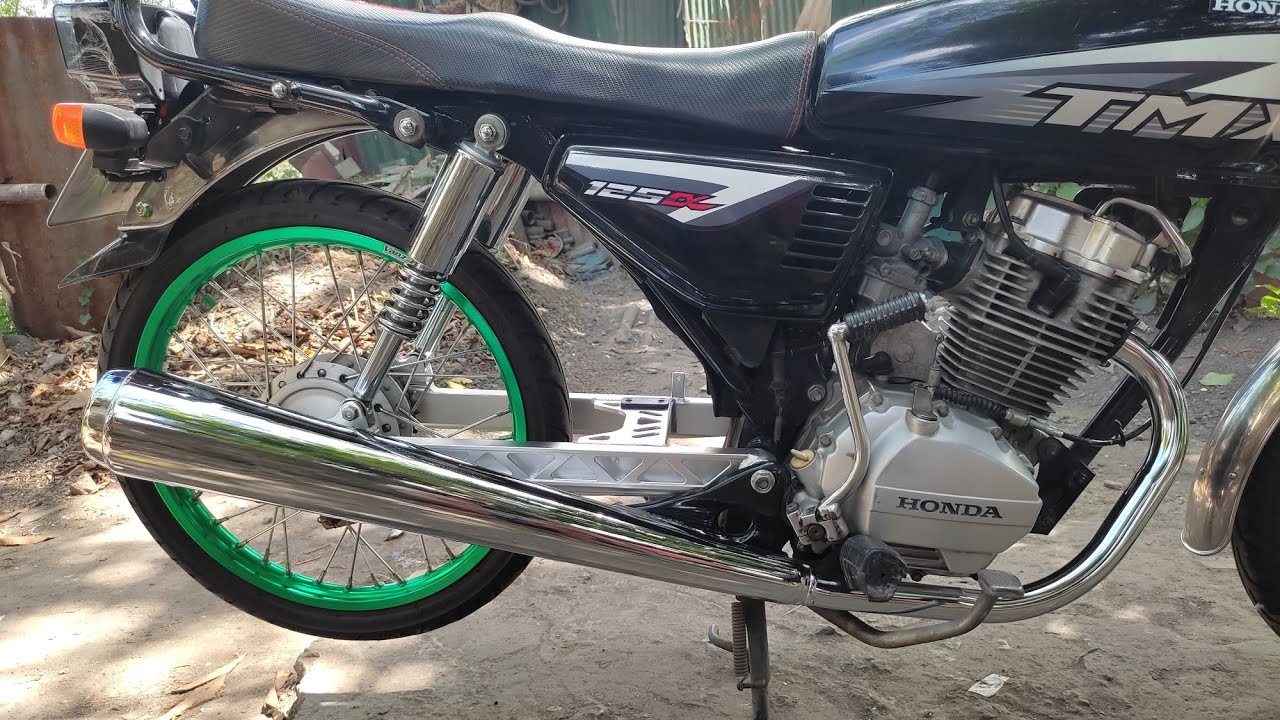 Installing pipe yutaka contact point for TMX 125