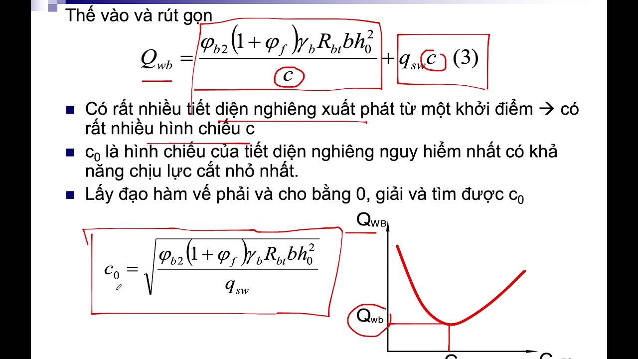 BTCT1   C4 6 4 Tính toán cốt đai không đặt cốt xiên