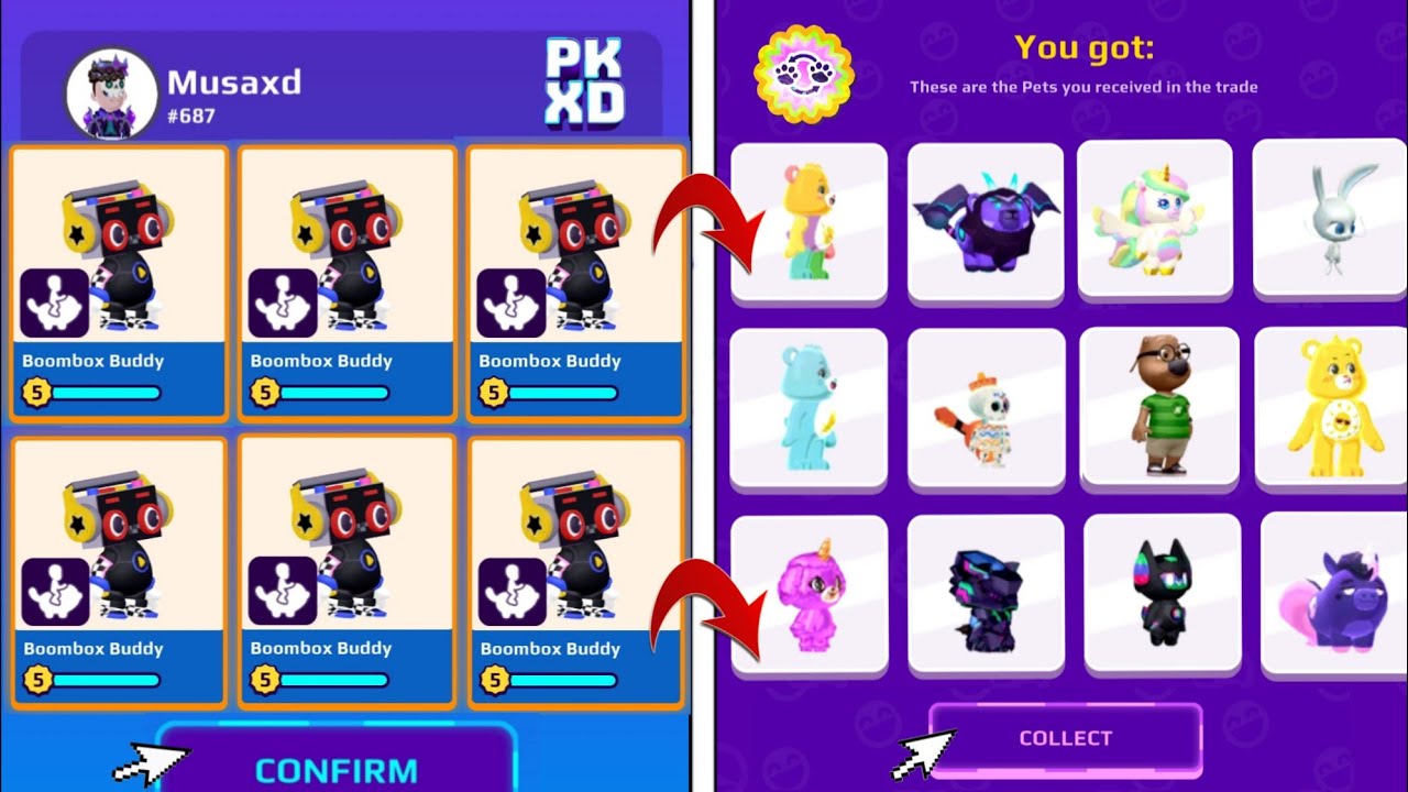 Pkxd Giveaway #108 || Boombox Buddy (6) & I Got a Funshine Bear & Ben & Grumpy Bear 