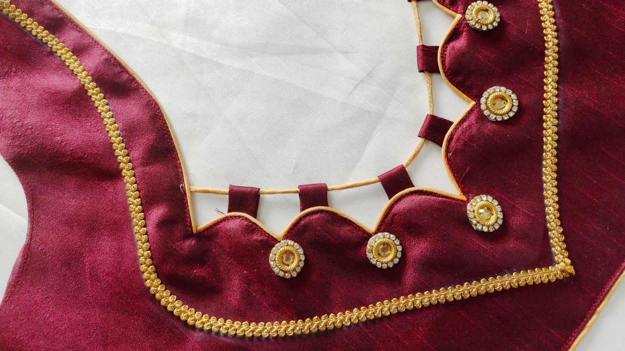unique blouse gala design||very easy and beautiful blouse design||blouse design||