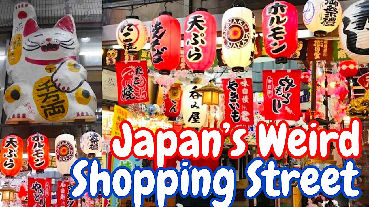 Osaka's Kappabashi Street Is Japan's No.1 Kitchen Tool Alley, Japan Travel Tips