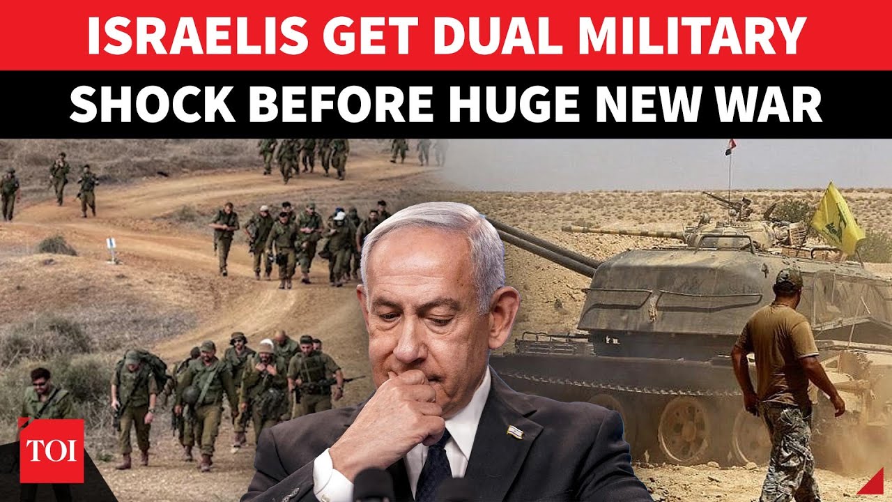 Netanyahu Watches Helplessly As IDF Gets Dual Military Shock Before Big New War In Israeli Backyard?