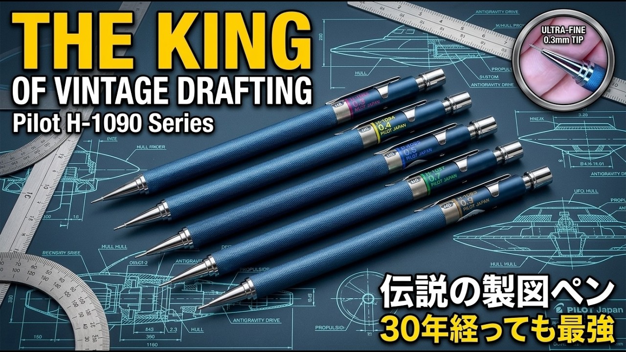 30 Years Later, This Pencil Still Hasn't Been Beaten