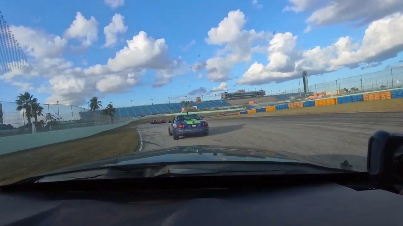 2026 Homestead SCCA Majors Race| Sean Carpenter