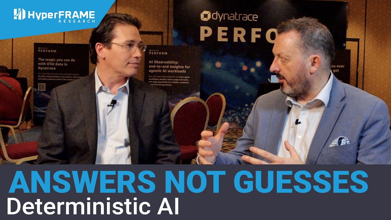 Deterministic AI in Action: How Dynatrace Delivers Answers, Not Guesses