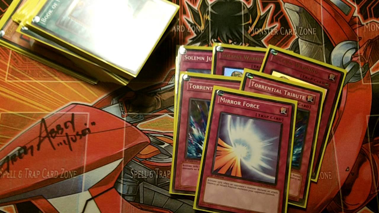 YuGiOh Agent Fairy Deck Sept 2012 List
