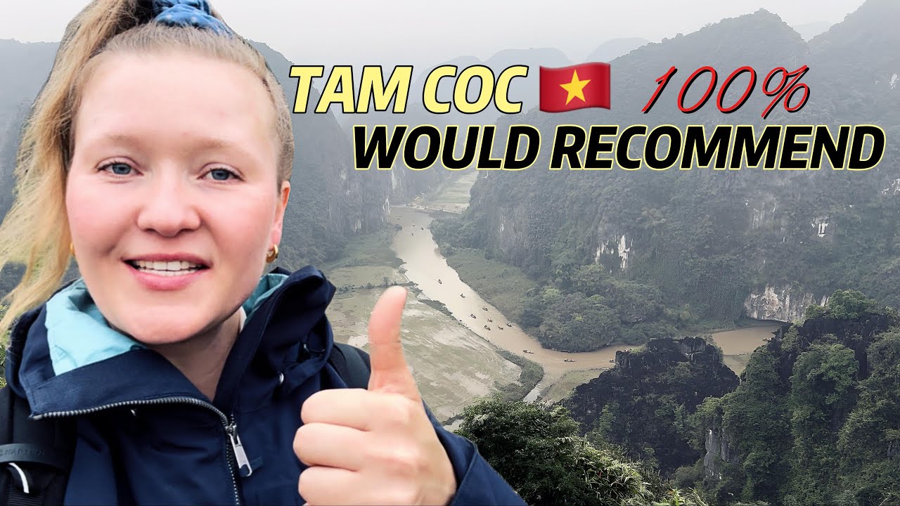Tam Coc, Vietnam: Exploring Buffalo Cave & Hang Mua!
