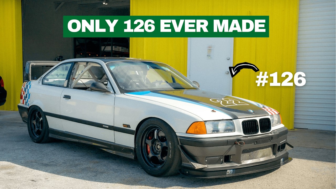 We Found The Last BMW E36 M3 Lightweight