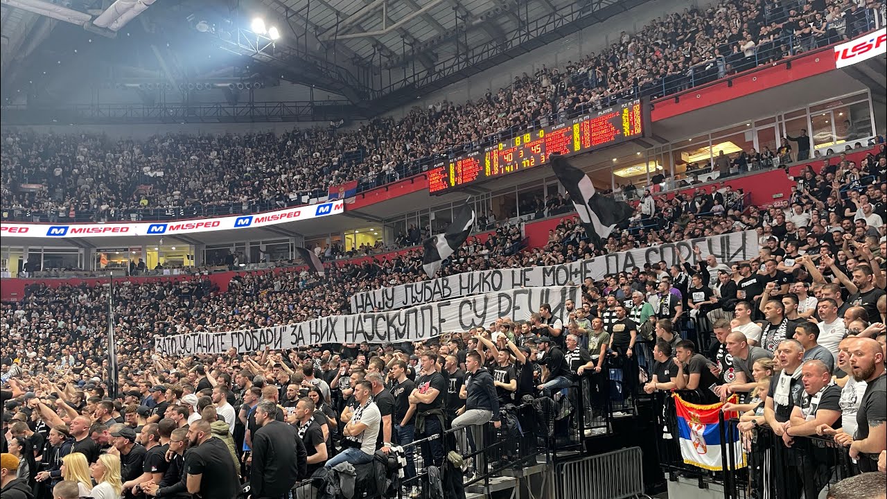 DA VOLIM CRNO BELE | PARTIZAN | GROBARI