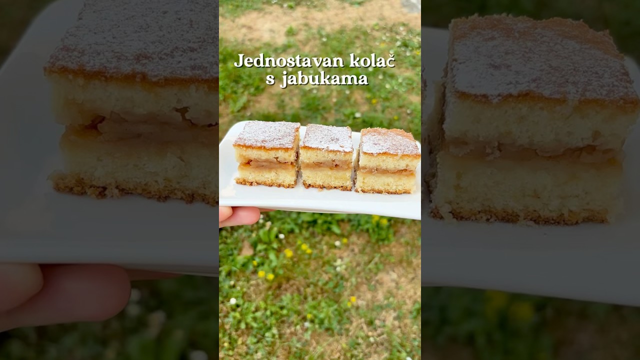 Jednostavan kolač s jabukama