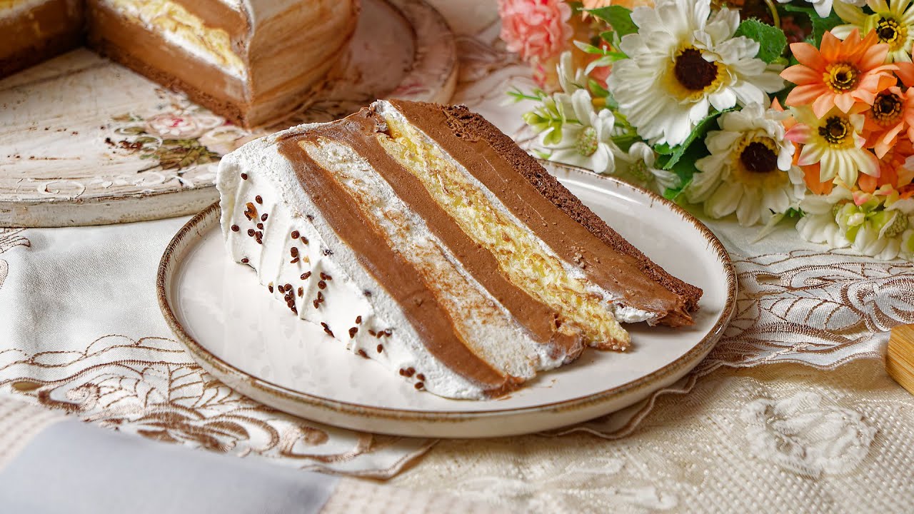 Tort urodzinowy dla mamy - Nesquik dream