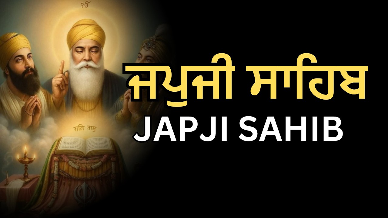 Japji Sahib Da Path \\ Full Path Japji Sahib \\ Japji Sahib With Lyrics \\ ਜਪਜੀ ਸਾਹਿਬ ਪਾਠ