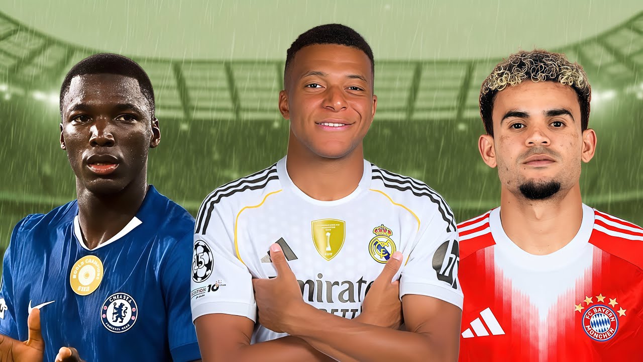 Los MEJORES FUTBOLISTAS del MUNDO en la ACTUALIDAD 