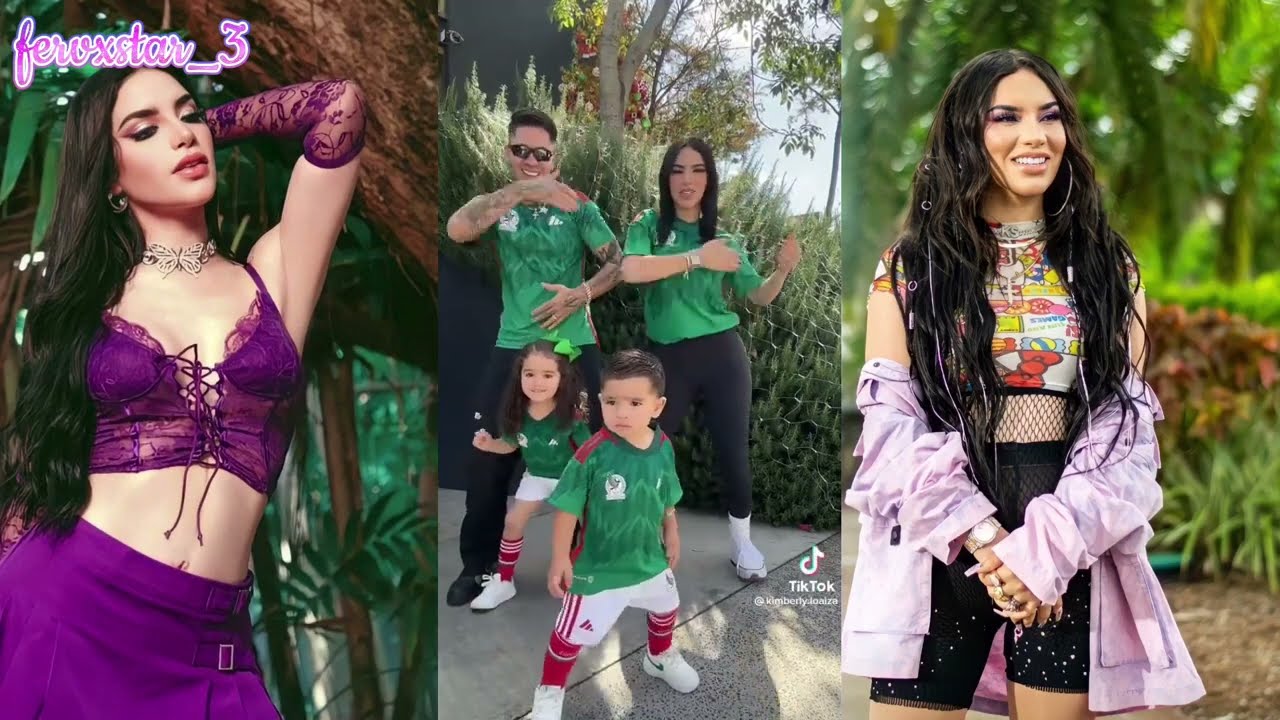 💖🎀Kimberly Loaiza🎀💖 Tik Toks Diciembre 2022🙈💐