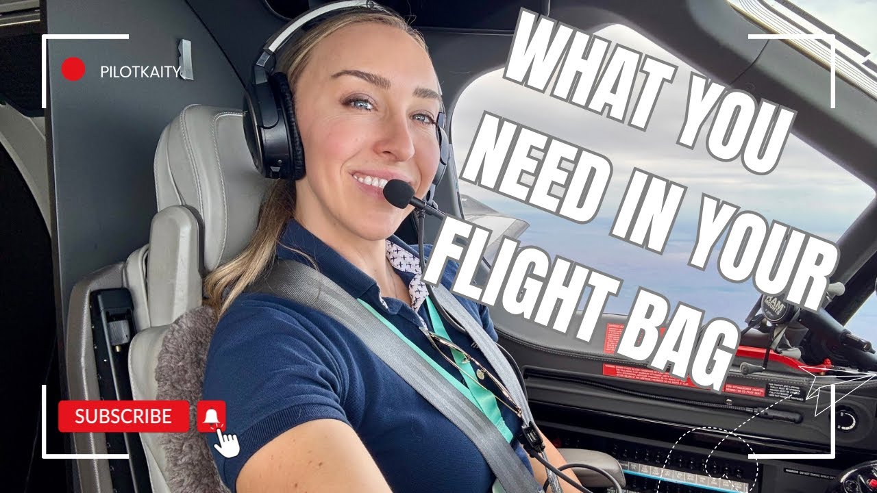 What You Need in Your Flight Bag