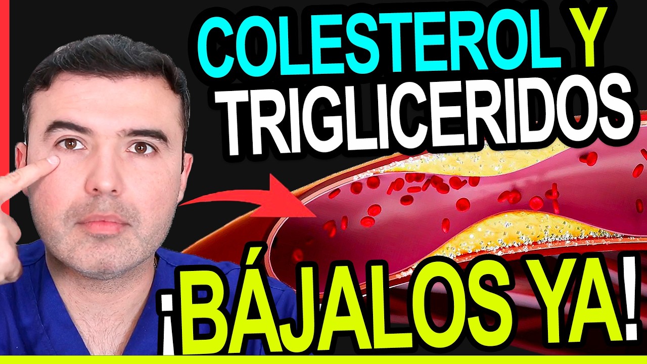 💊SIN FÁRMACOS: BAJA EL COLESTEROL NATURALMENTE  EN CASA