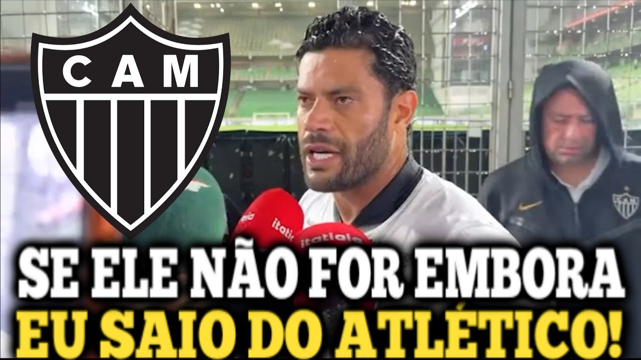 BOMBA NESTA QUINTA! SAMPAOLI DEMITIDO? HULK SOLTOU O VERBO CONFIRMADO AGORA! NOTÍCIAS DO ATLÉTICO MG