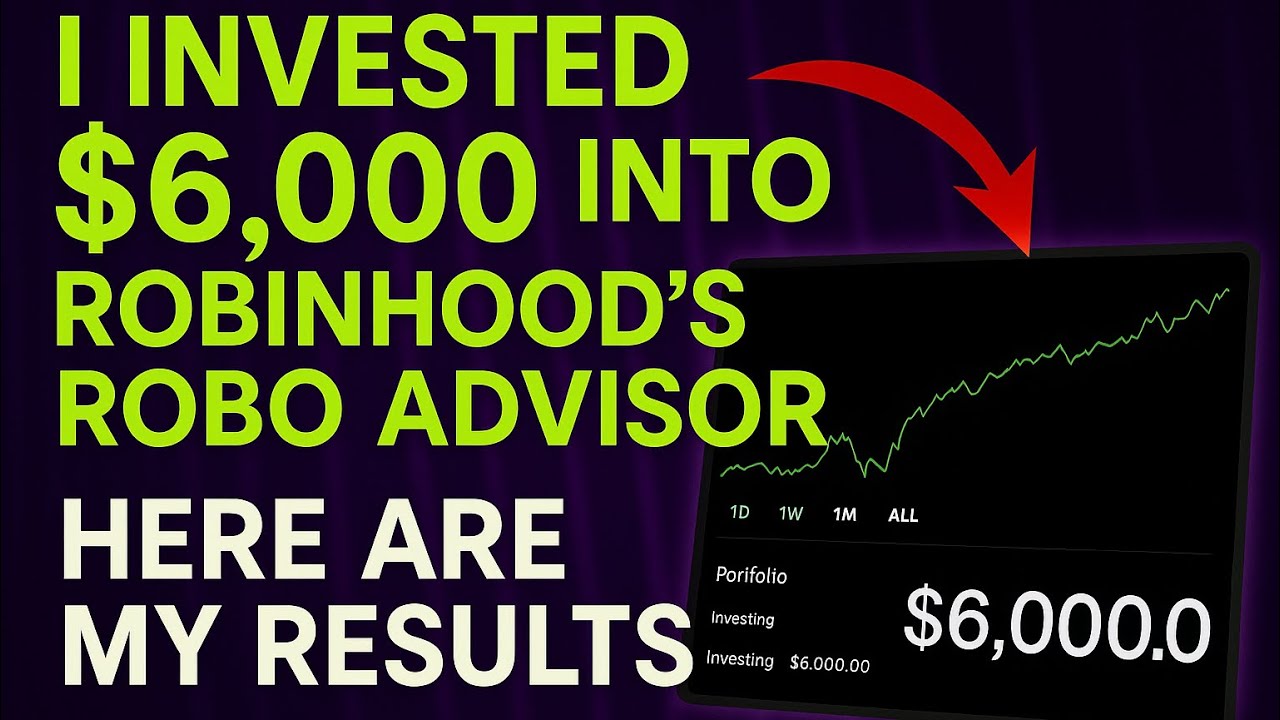 Инвестирование 6000 долларов в Robo Advisor от Robinhood… Стоило ли оно того?