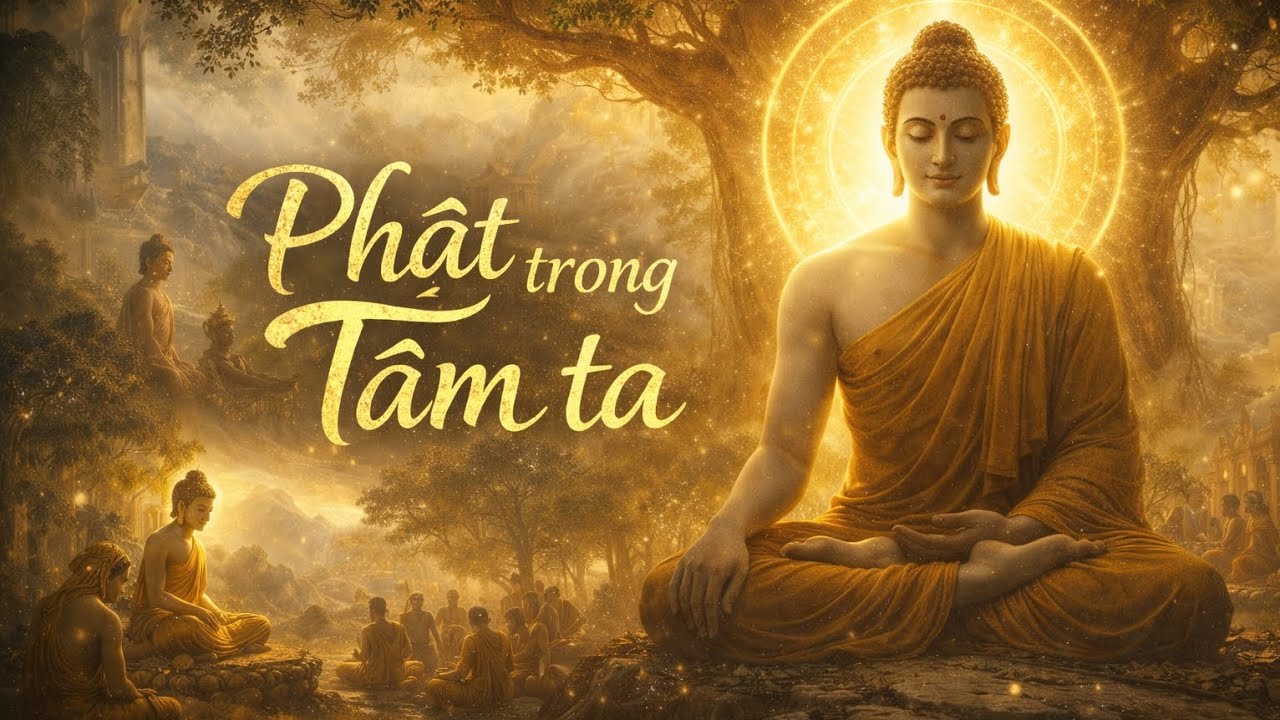 🎼 PHẬT trong TÂM ta || phong cách video sơn màu, trích đoạn về ngộ đạo của cuộc đời Đức Phật #song
