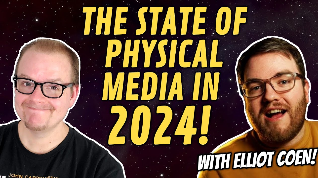 The State Of PHYSICAL Media IN 2024 With Elliot Coen!