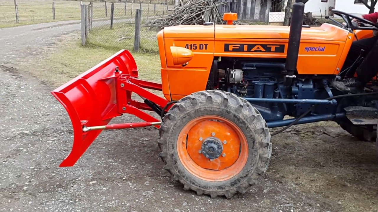 Raonik za sneg Fiat 415 DT