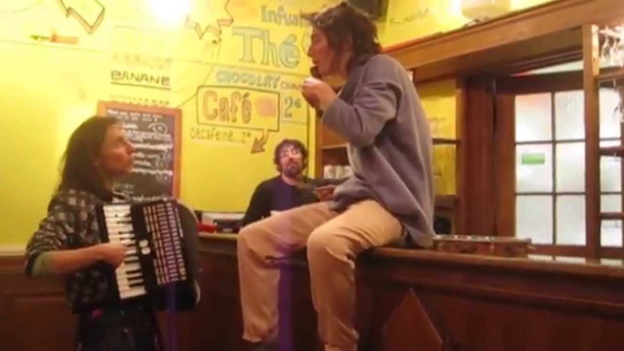 La Boca Abierta - Instantanés - Chansons improvisées au bar du TCI, Paris -1