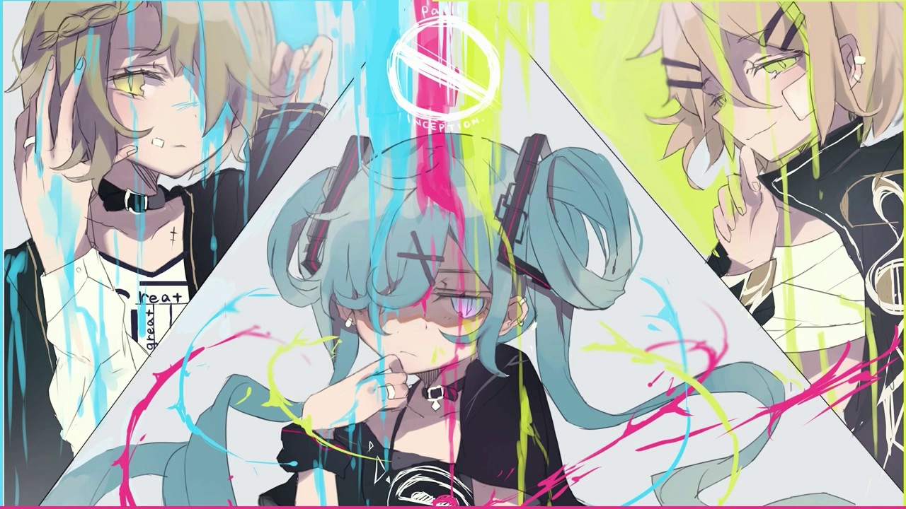 【SS】PaⅢ INCEPTION vietsub (miku x gumi x rin)