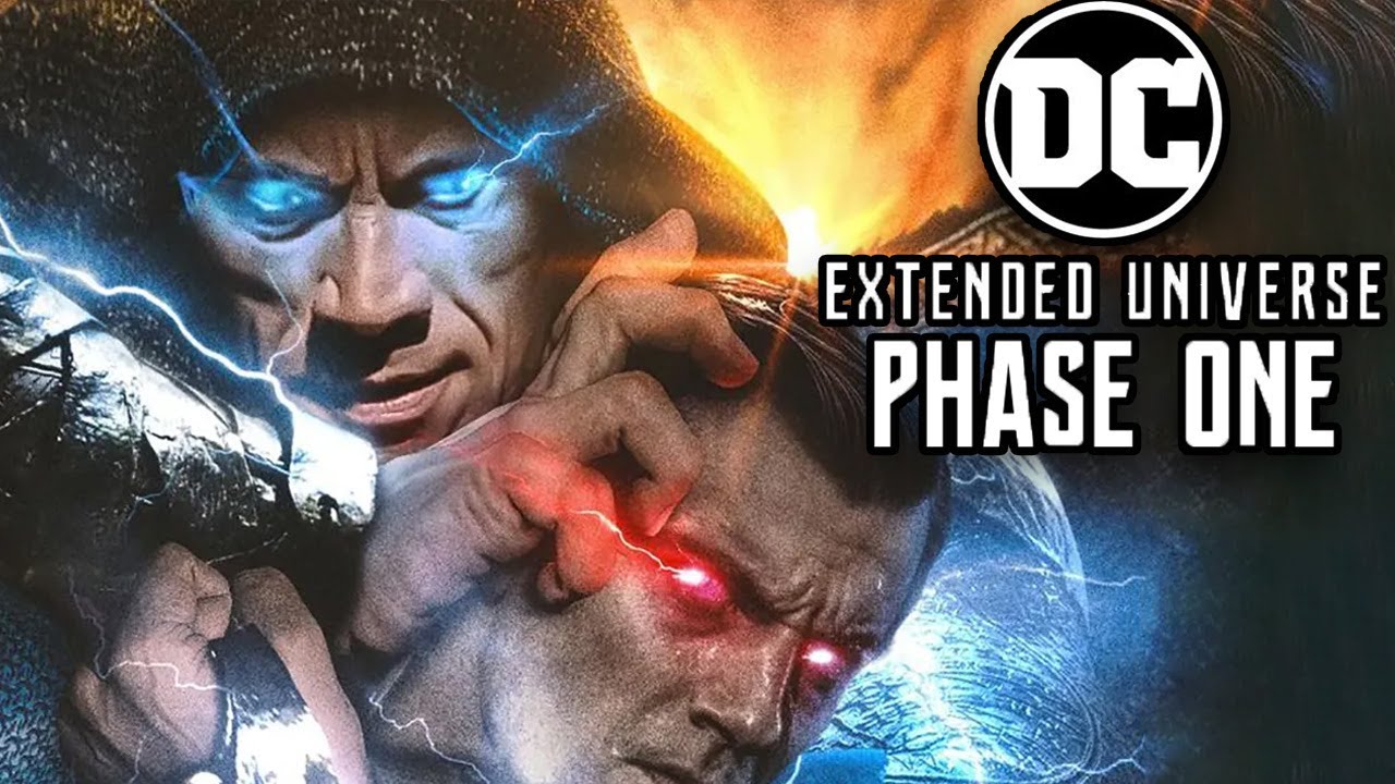 DC Universe PHASE ONE Announced! New Leadership At DC Studios