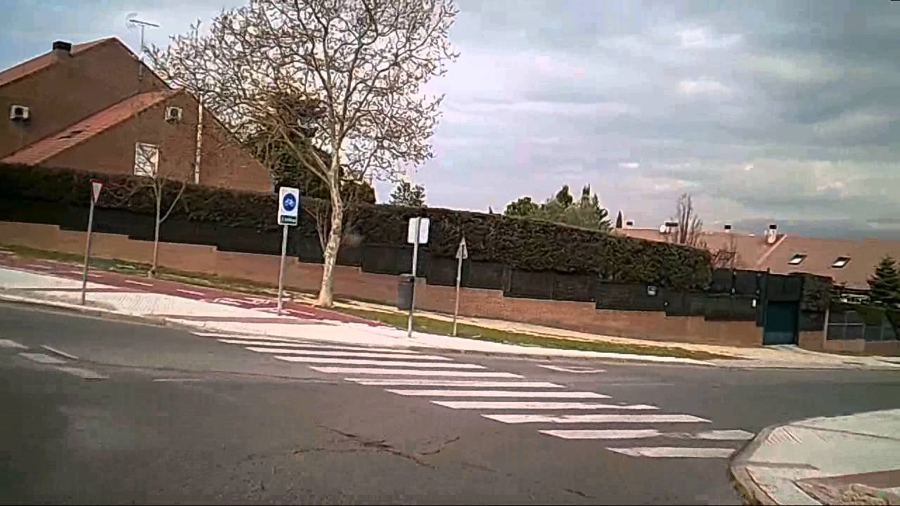 Conduciendo por las Rozas