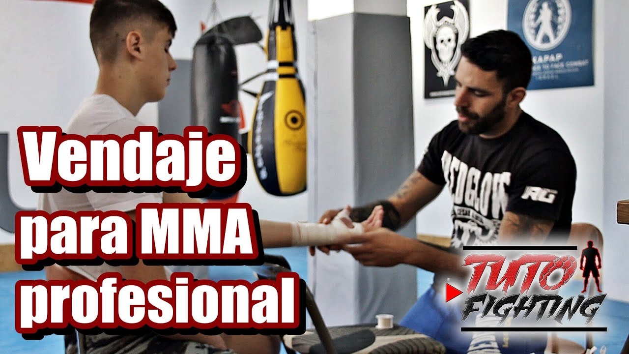 Como hacer un vendaje profesional para MMA | TutoFighting