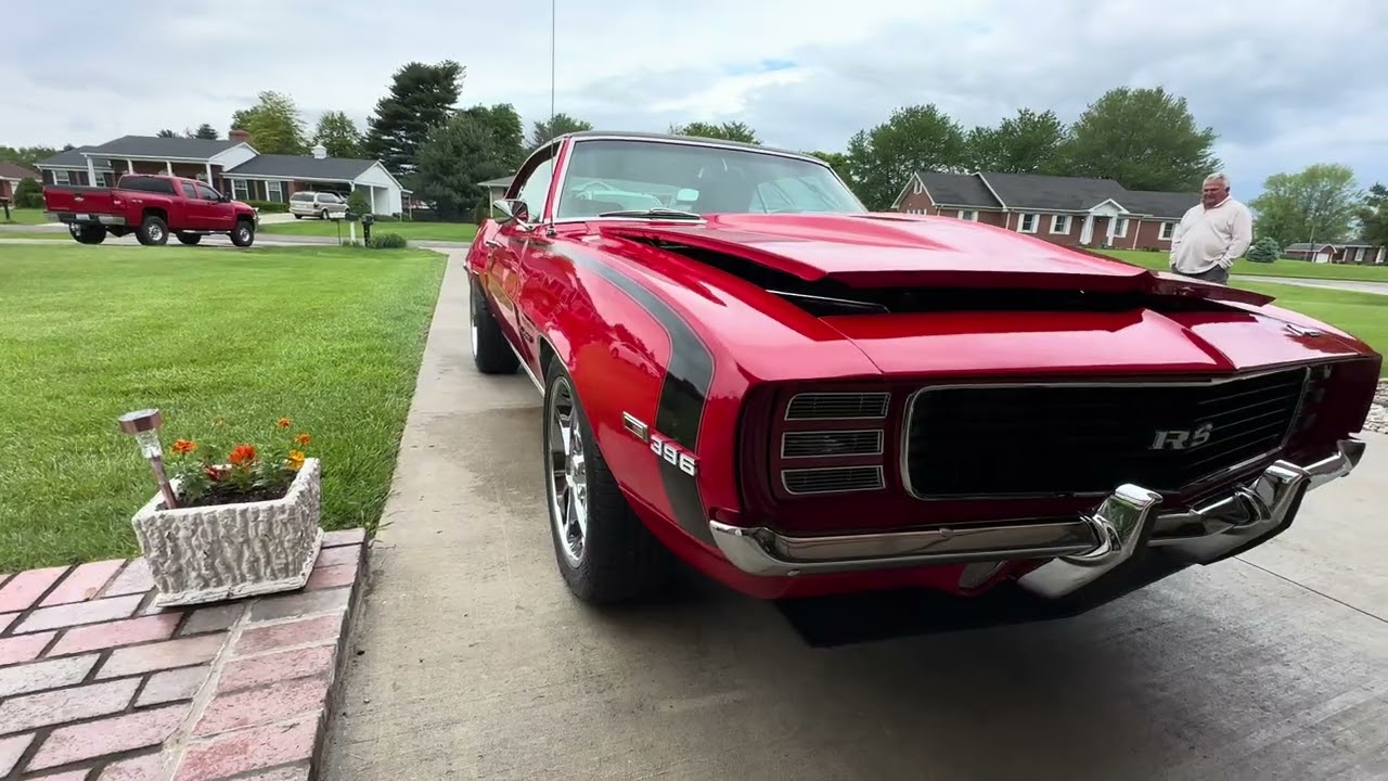 1969 Camaro RS/SS