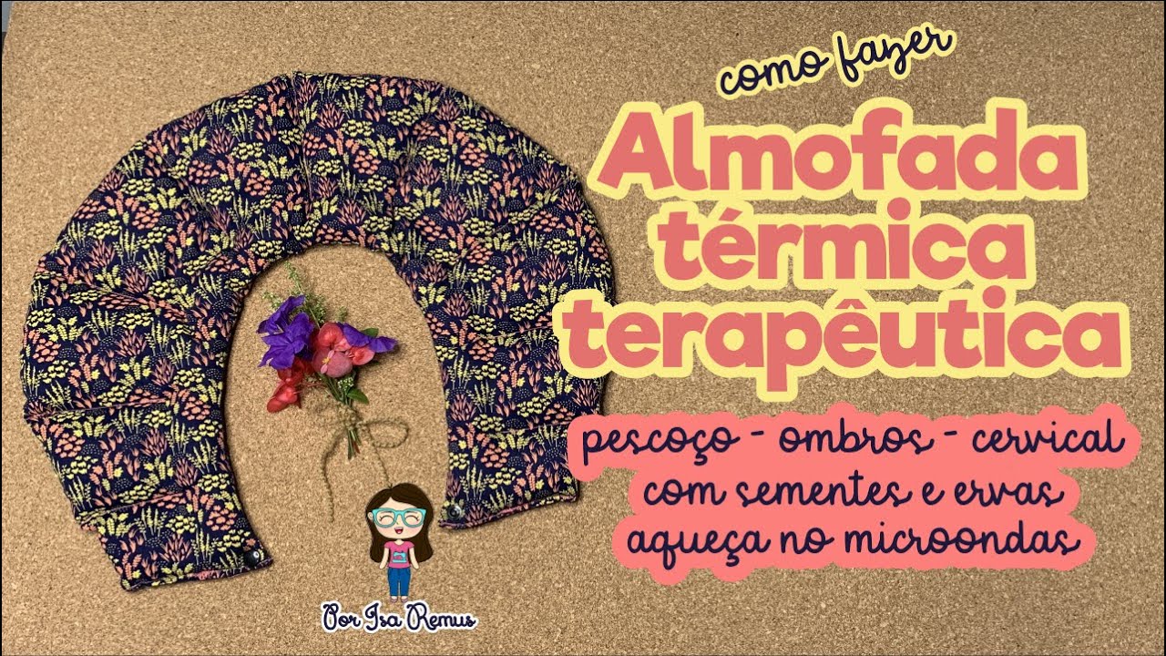 PAP ALMOFADA TERMICA TERAPÊUTICA - @avimortecidos