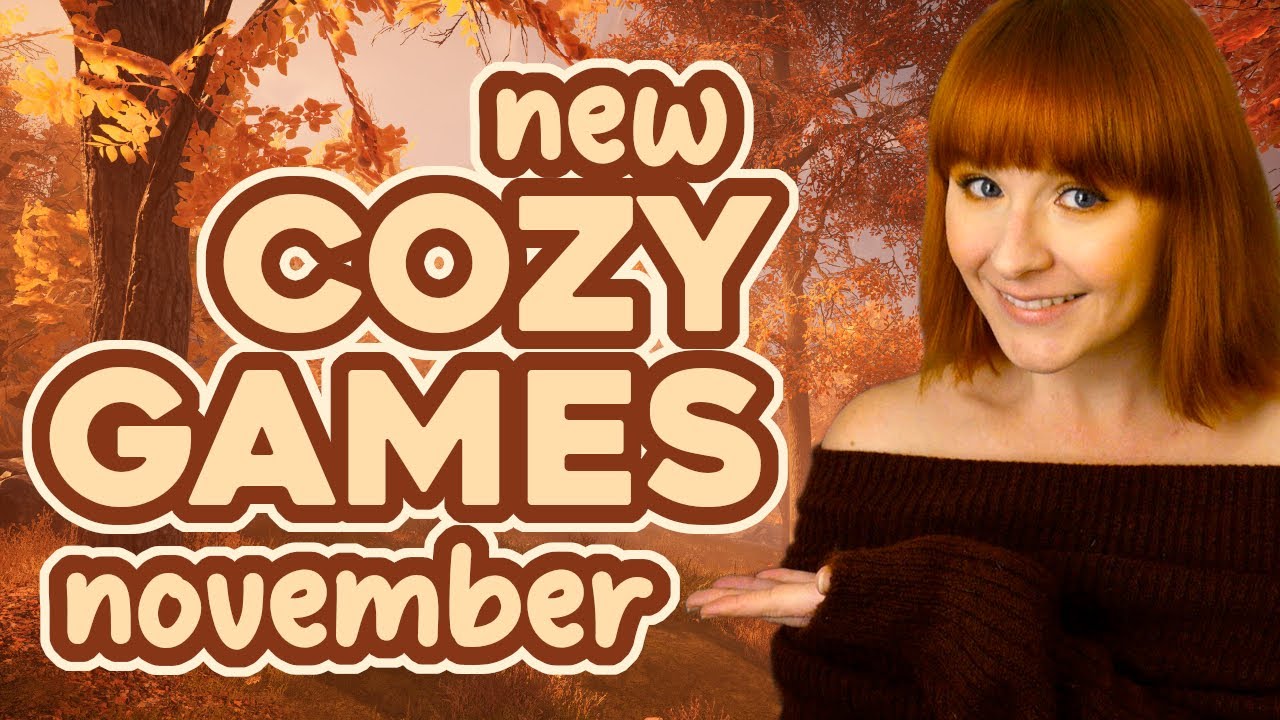 More COZY GAMES Coming Out In November 2025