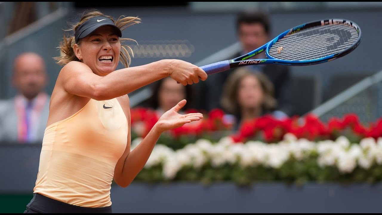 Sharapova vs Begu ● 2018 Madrid (R2) Highlights
