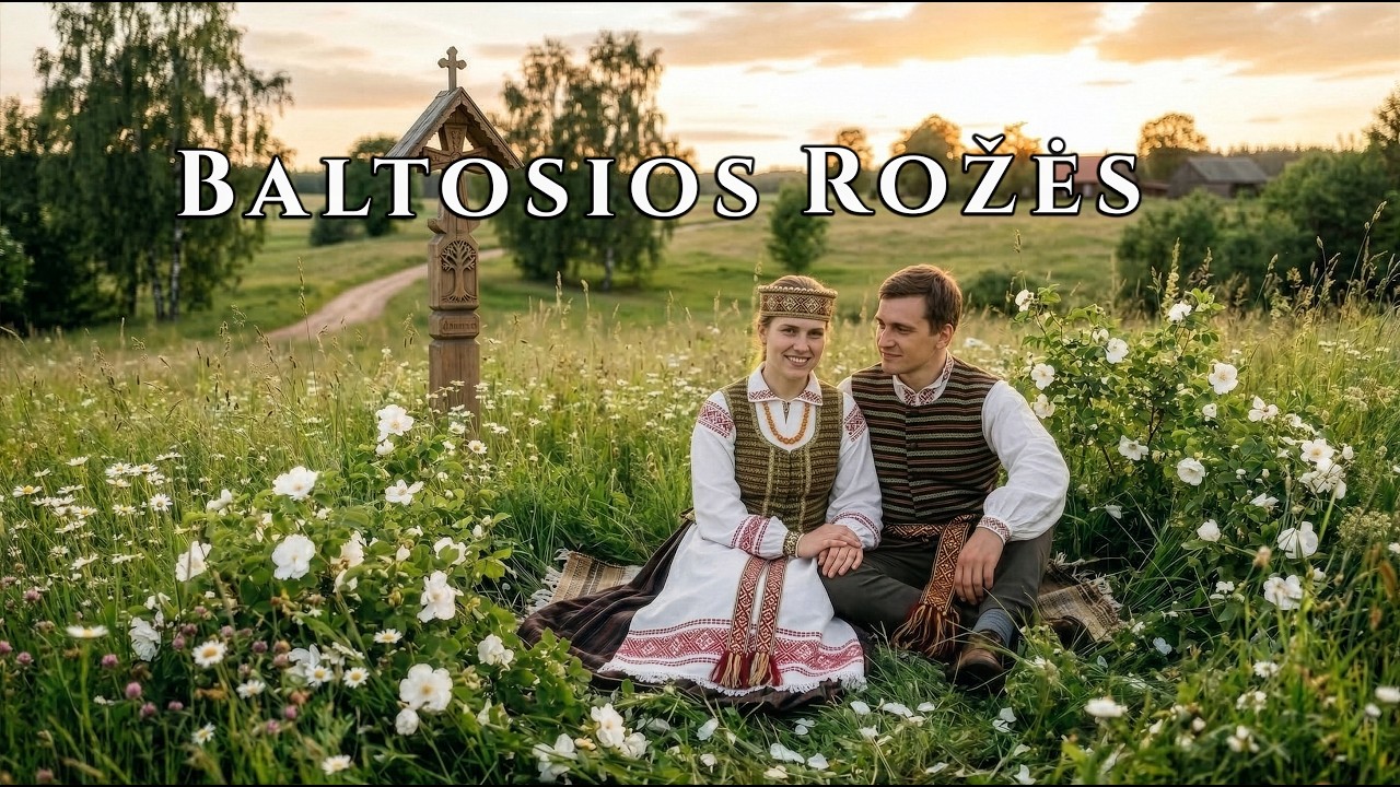 Baltosios Rožės – Lietuvių Liaudies Daina (Lithuanian folk song)