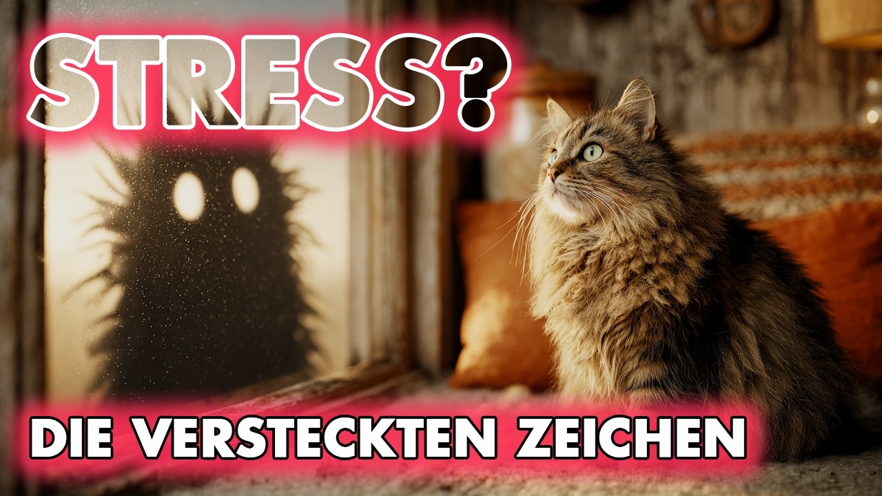 Die Stille der Raubtiere: Was Katzen im Verborgenen stresst