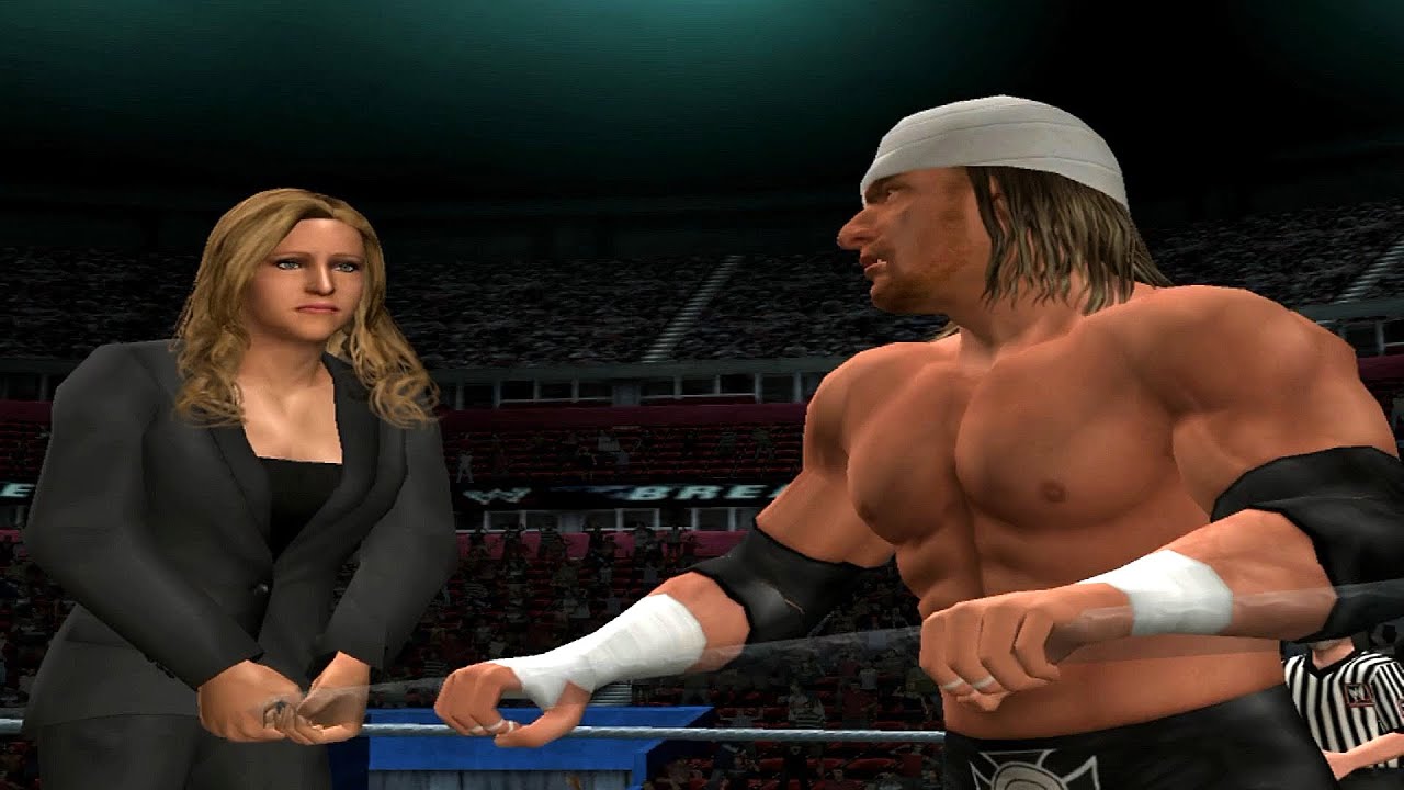 Triple H vs Stephanie McMahon | Breaking Point | Husband vs Wife | Intergender Wrestling | $ WWE $