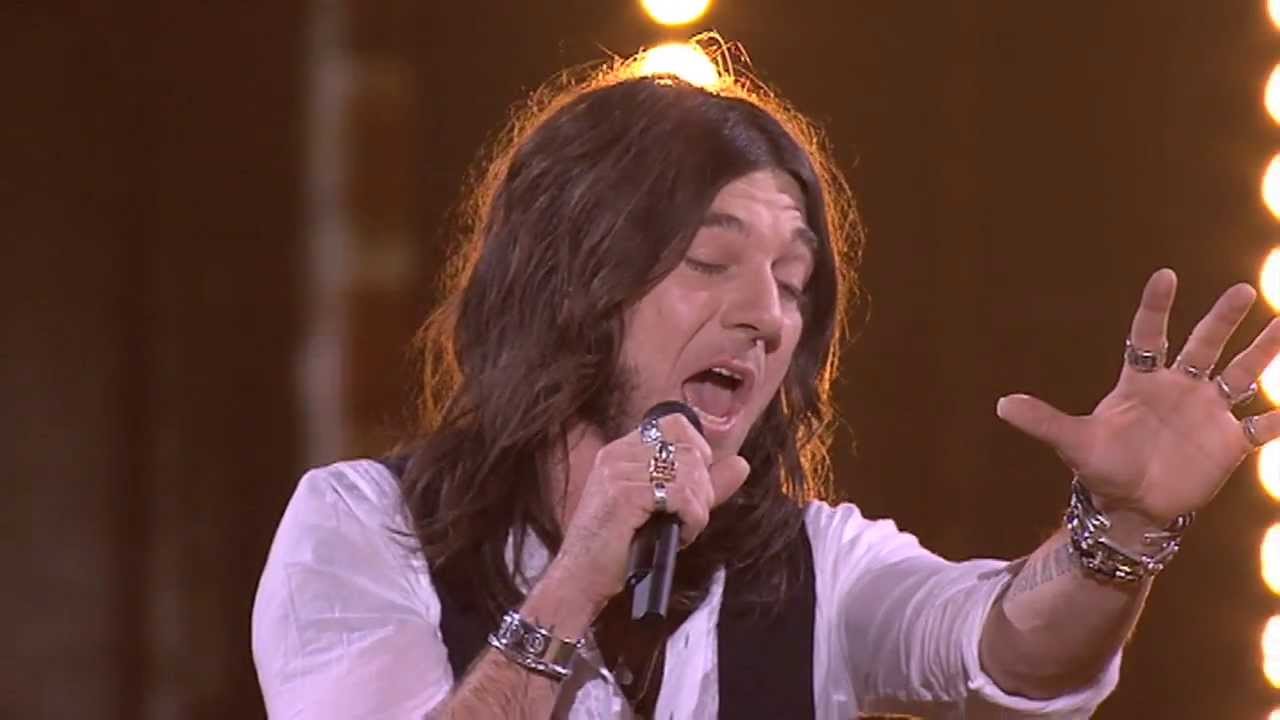 Simon Meli Sings Tiny Dancer: The Voice Australia Season 2