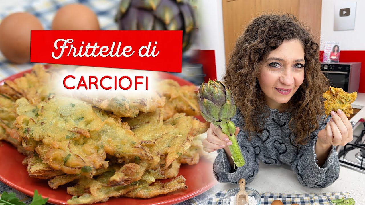 Frittelle di carciofi senza lievitazione: facili e veloci senza sbollentare i carciofi