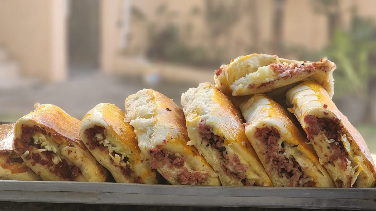 JOELHO DE CALABRESA COM QUEIJO MASSA PERFEITA SUCESSO NAS VENDAS