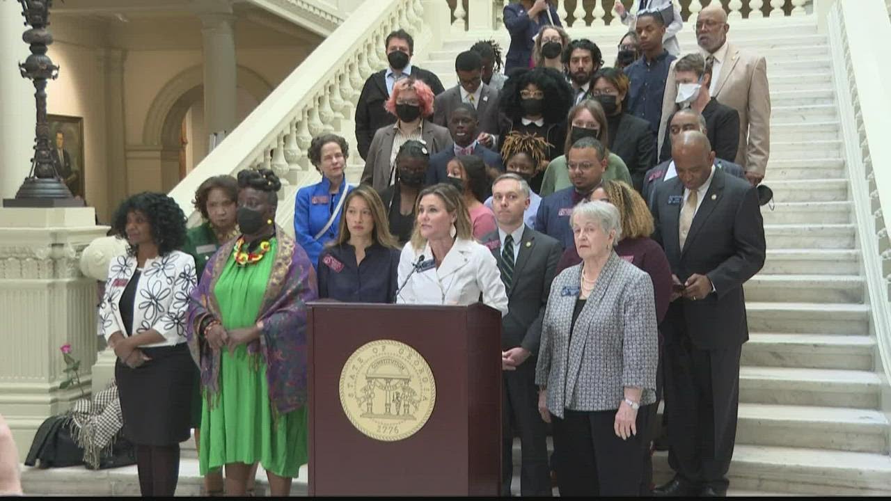 Students show up at State Capitol to protest